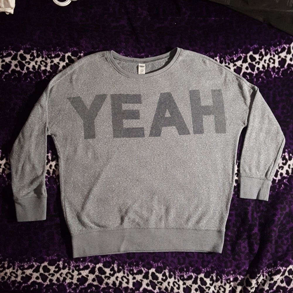 Old Navy  Light Sweatshirt